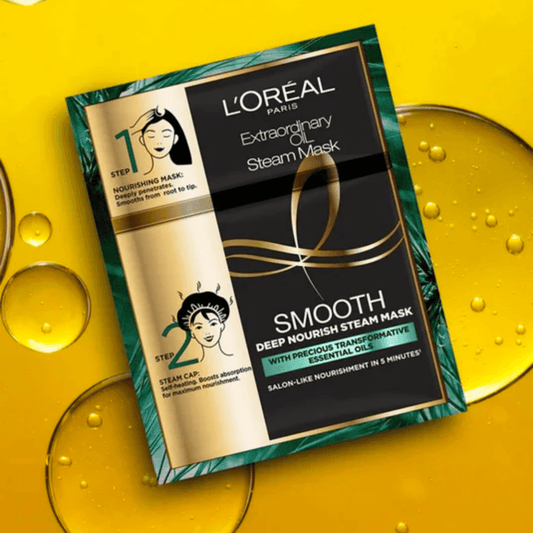 L'Oreal Extraordinary Oil Steam Mask - wellkart