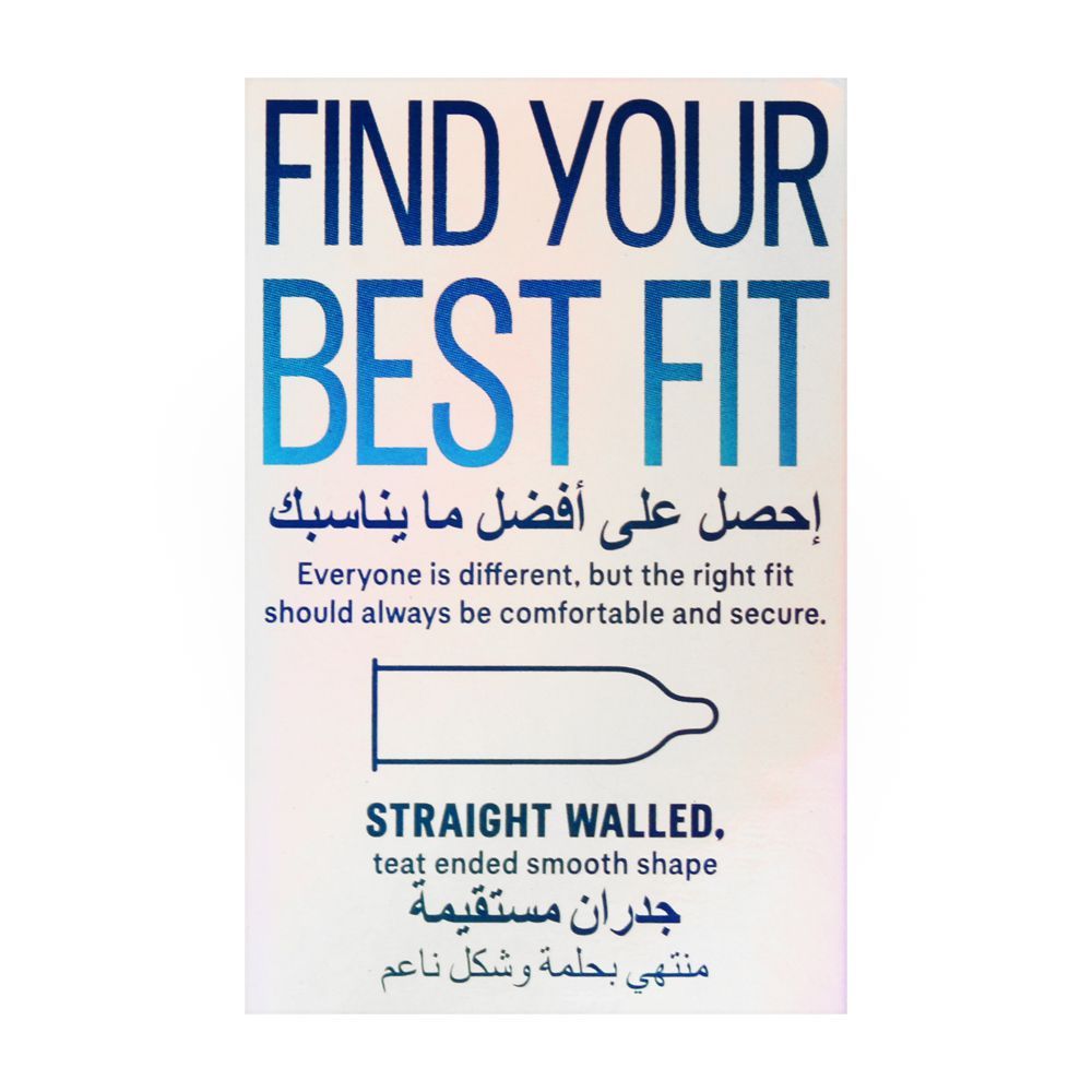 Durex Invisible Extra Sensitive Condoms 12-Pack 80% of100 (1) R - wellkart