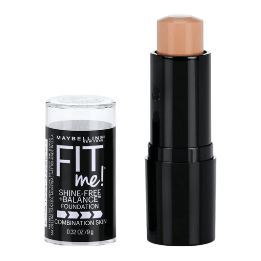 Maybelline New York Fit Me Shine-Free + Balance Stick Foundation (9g) SkinStash