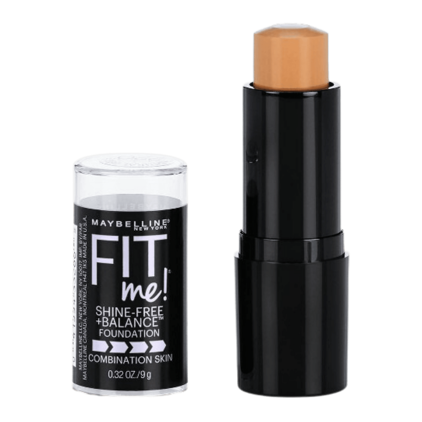 Maybelline New York Fit Me Shine-Free + Balance Stick Foundation (9g) SkinStash