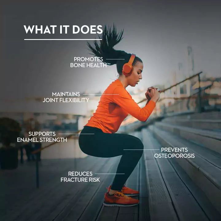 VERSUS Super Calcium 60 Capsules SkinStash