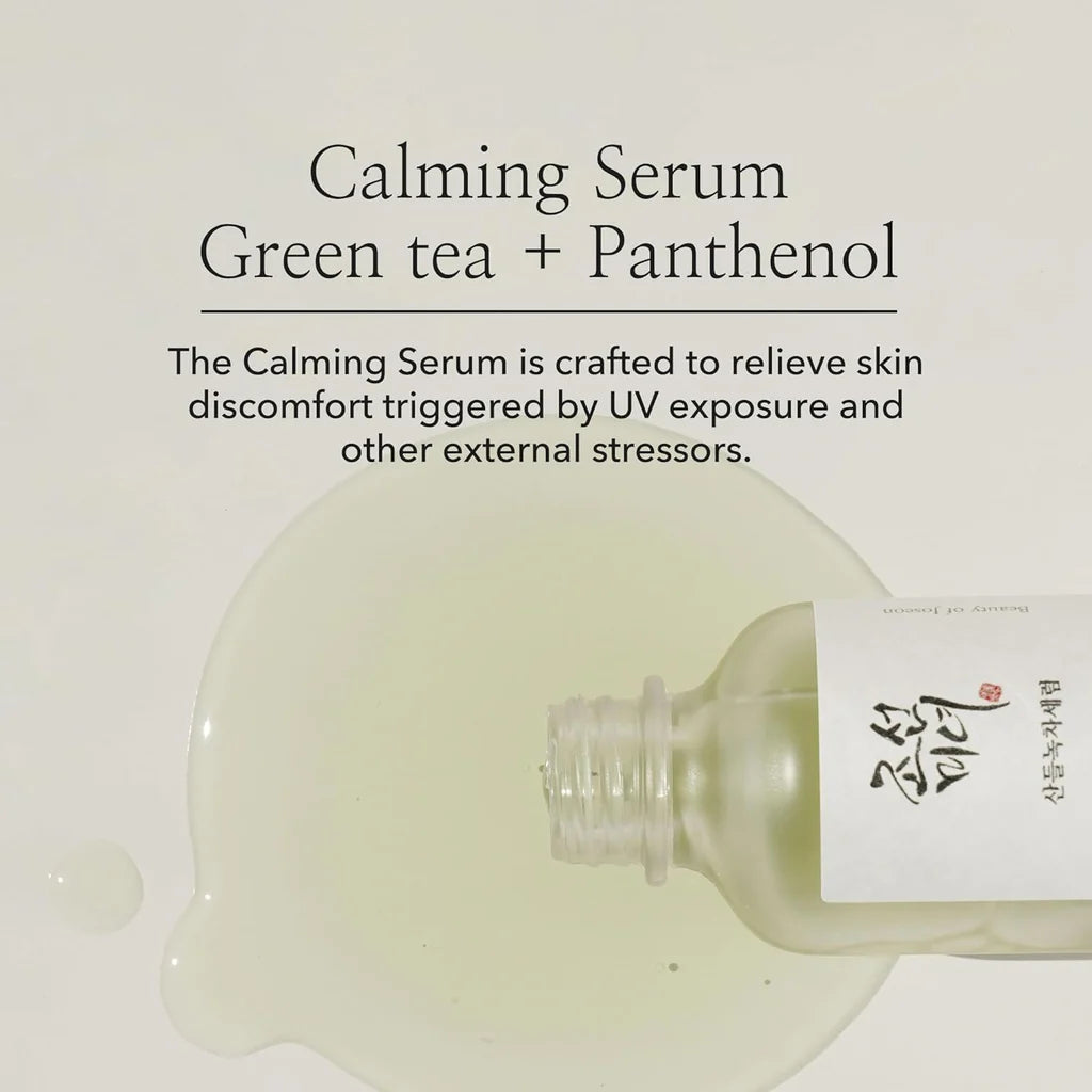 Beauty Of Joseon Calming Serum : Green Tea + Panthenol wellkart