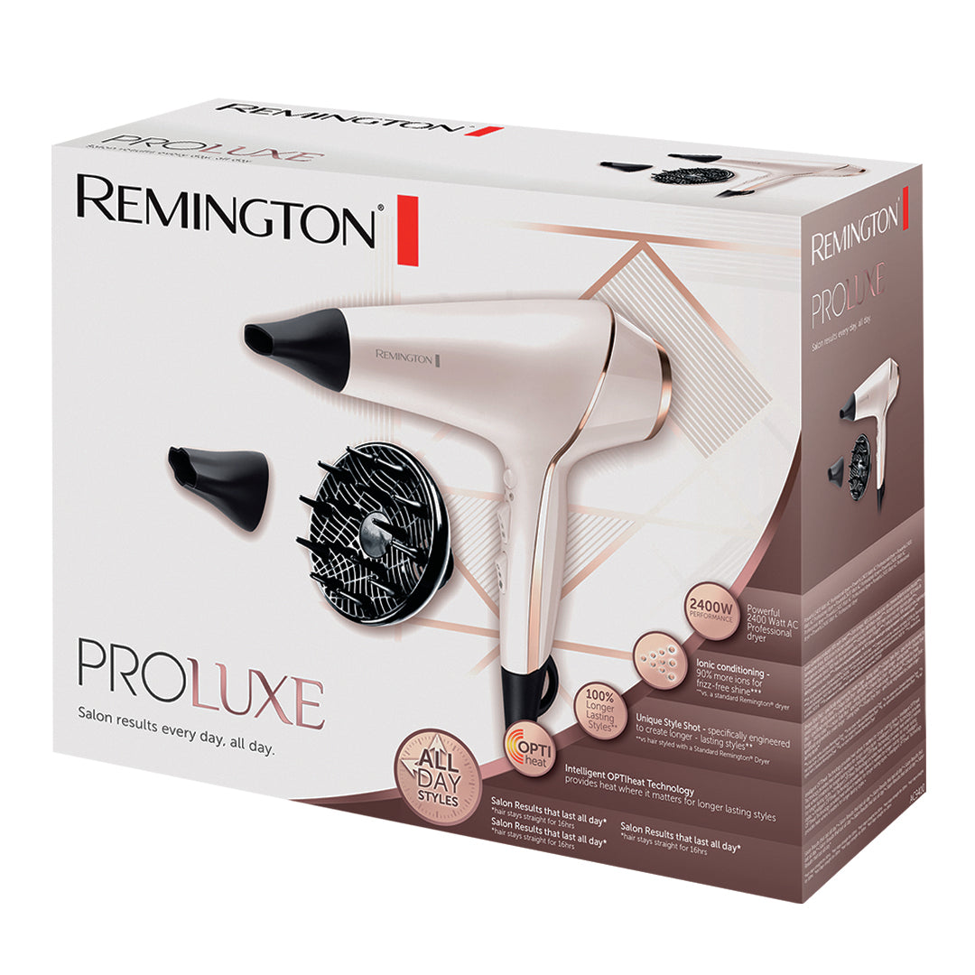 Remington Proluxe Ac Dryer 2400W Ac Ionic - Ac9140 - wellkart
