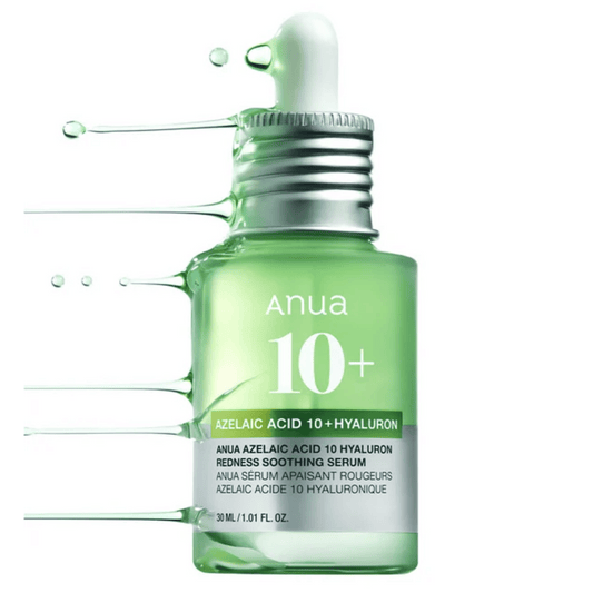 Anua Azelaic Acid 10+ Hyaluron Redness Soothing Serum (30ml) SkinStash