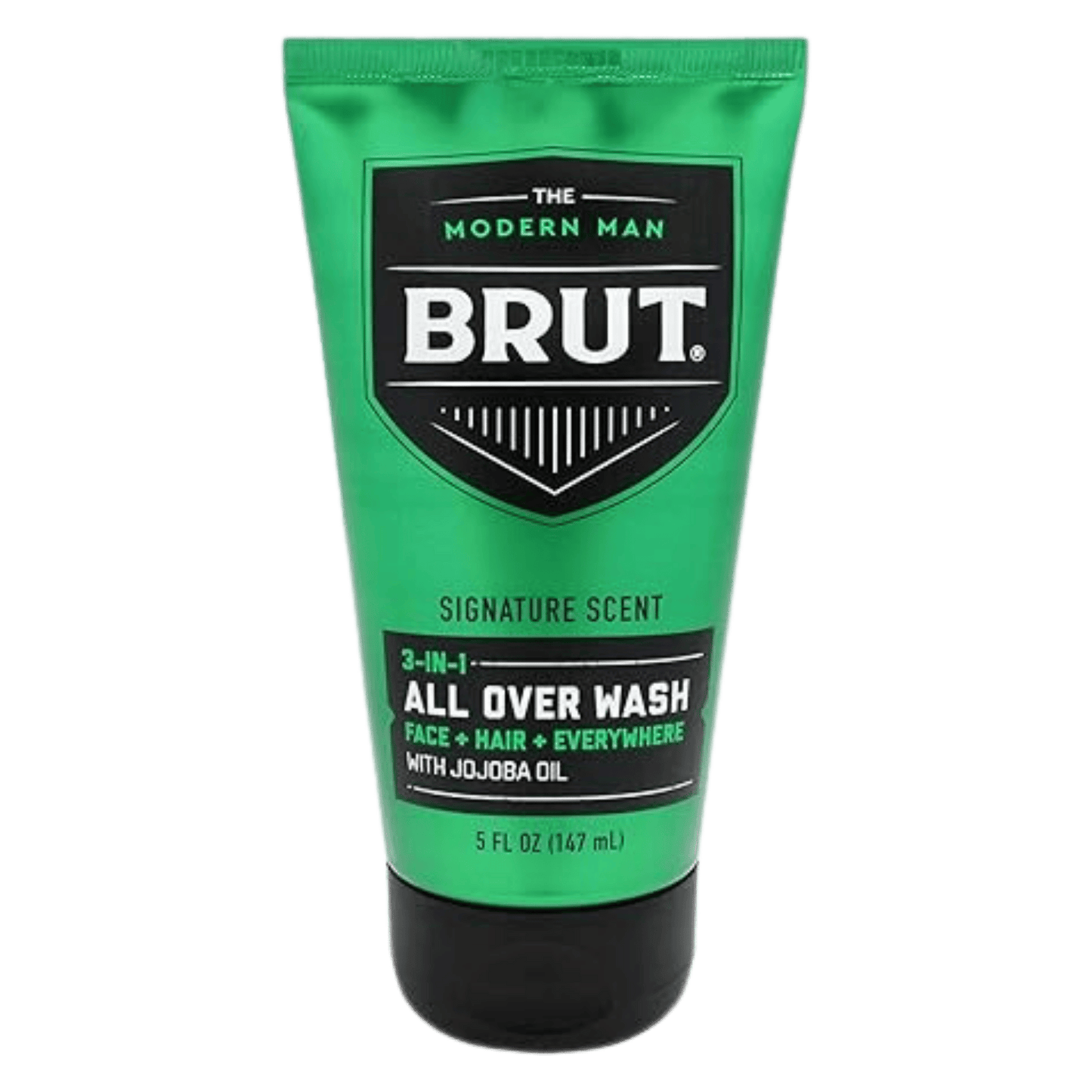 Brut Signature Scent 3 in 1 All Over Wash Face+Hair+Everywhere (147 ml) SkinStash