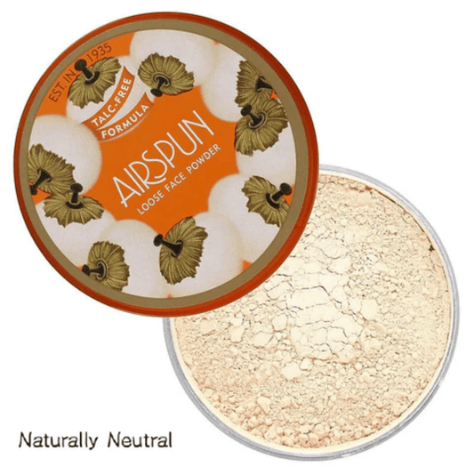 Airspun Loose Face Powder Naturally Neutral (35g) SkinStash