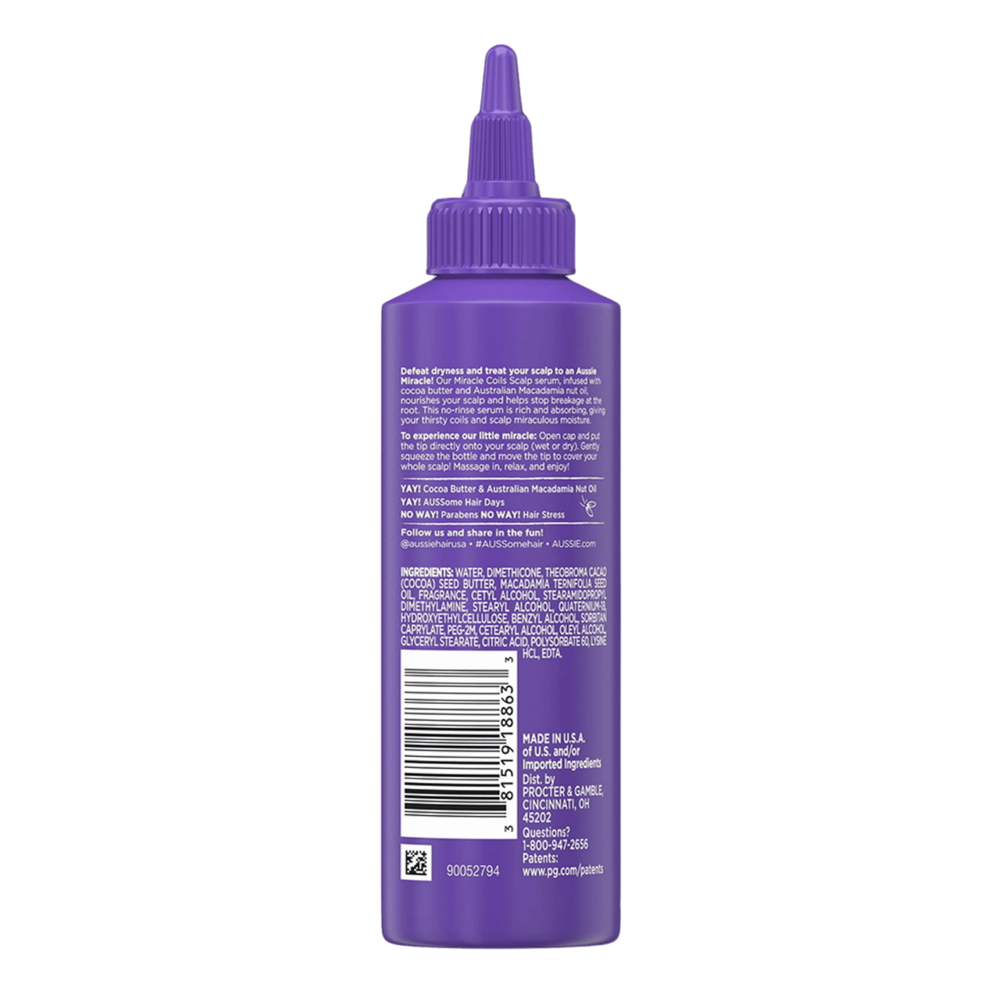 Aussie Miracle Coils Scalp Serum(150 Ml) SkinStash