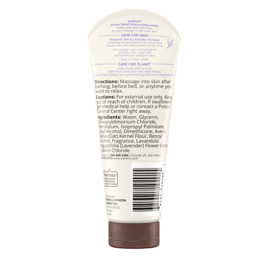 Aveeno Stress Relief Moisturizing Lotion (71g) SkinStash