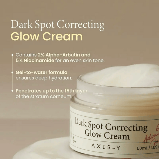 Axis-Y Dark Spot Correcting Glow Cream (50ml) SkinStash