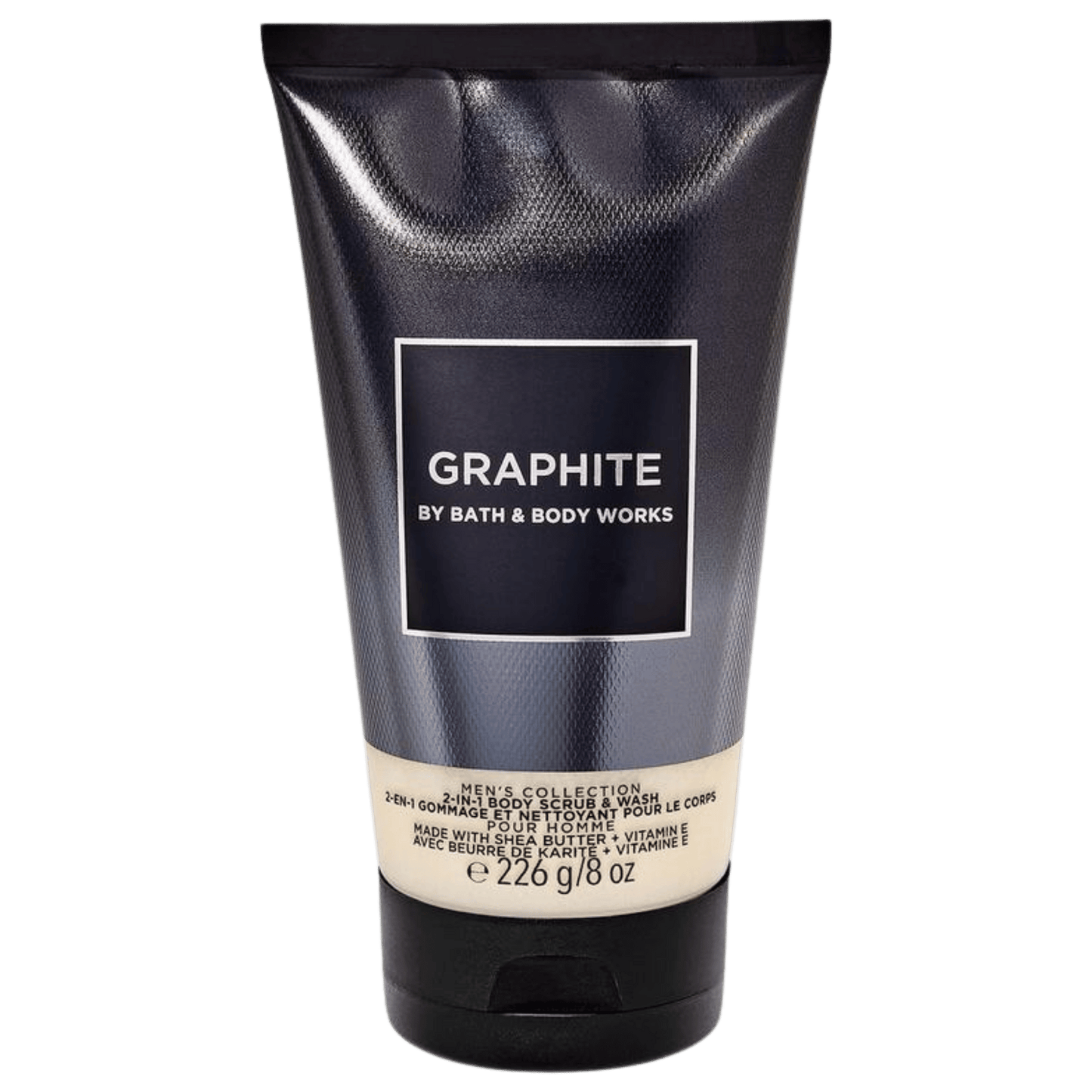 Bath & Body Graphite 2 In 1 Body Scrub (226g) SkinStash