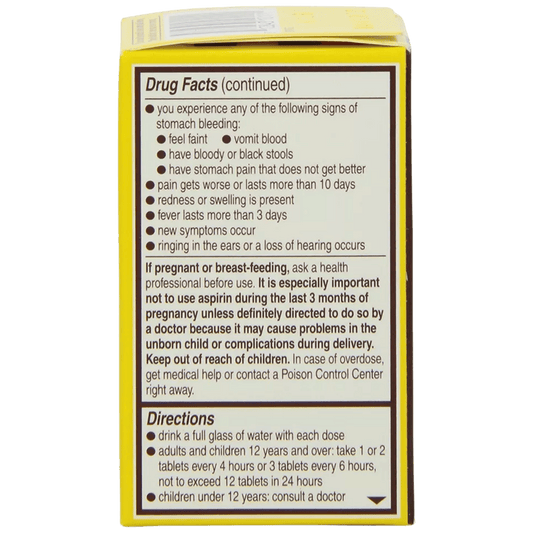 Bayer Genuine Aspirin 24 Tabs SkinStash