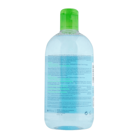 Bioderma Sebium H2O Purifying Cleansing Micelle Solution (500ml) SkinStash