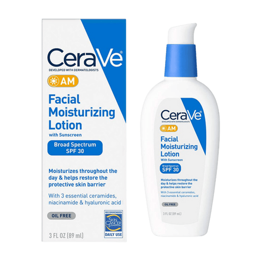 CeraVe AM Facial Moisturizing Lotion SPF 30 - wellkart