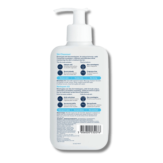 CeraVe Salicylic Acid Cleanser (237ml) SkinStash