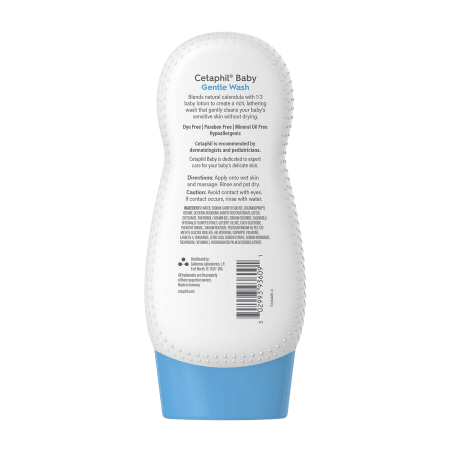 Cetaphil Baby Gentle Wash (230ml) SkinStash