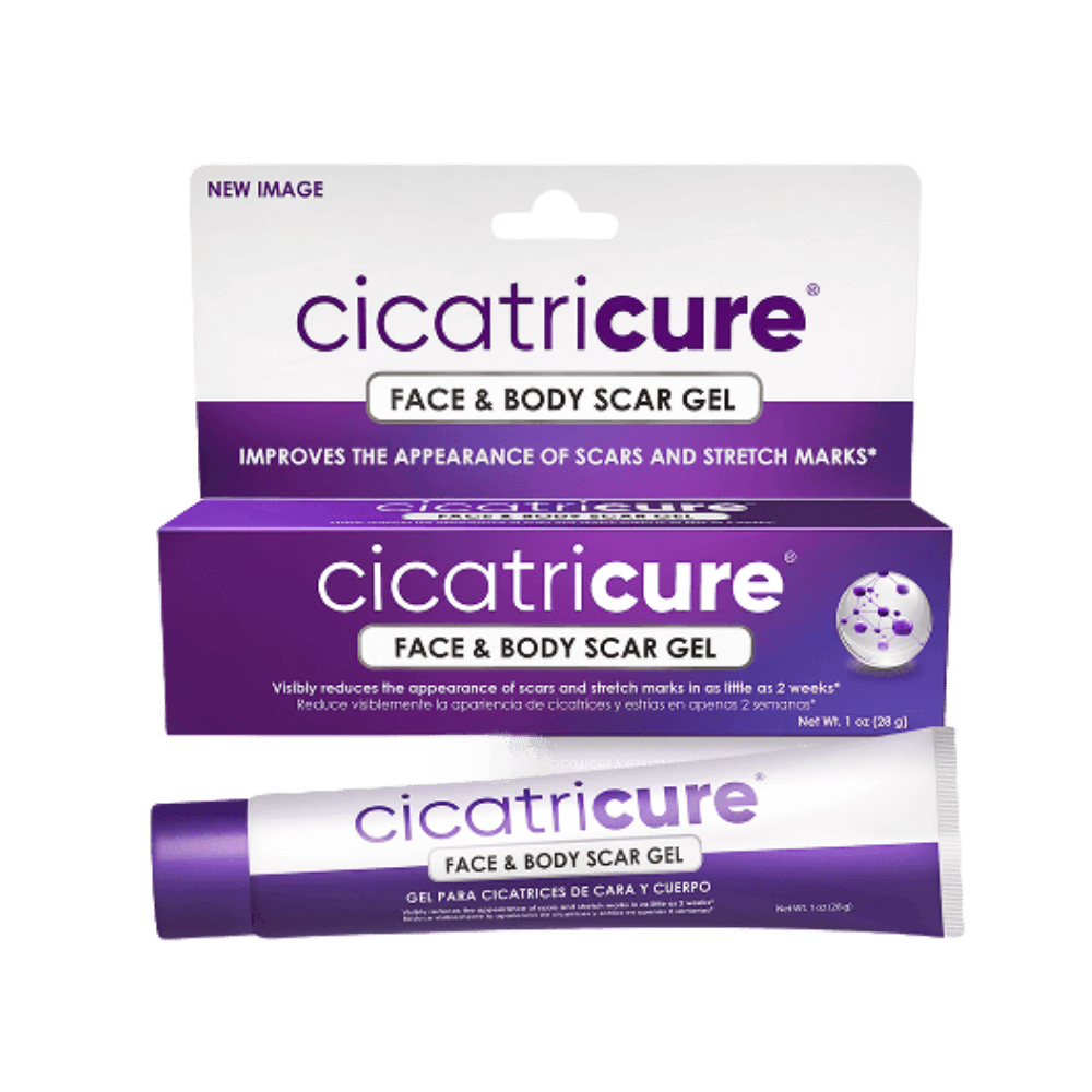 Cicatricure Face Body Scar Gel (28g) SkinStash
