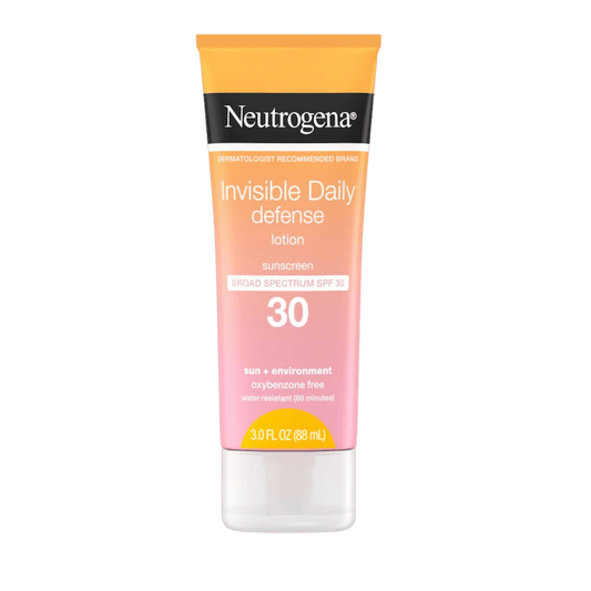 Neutrogena Invisible Daily Defense Sunscreen Lotion SPF 30/60+ (88ml) SkinStash