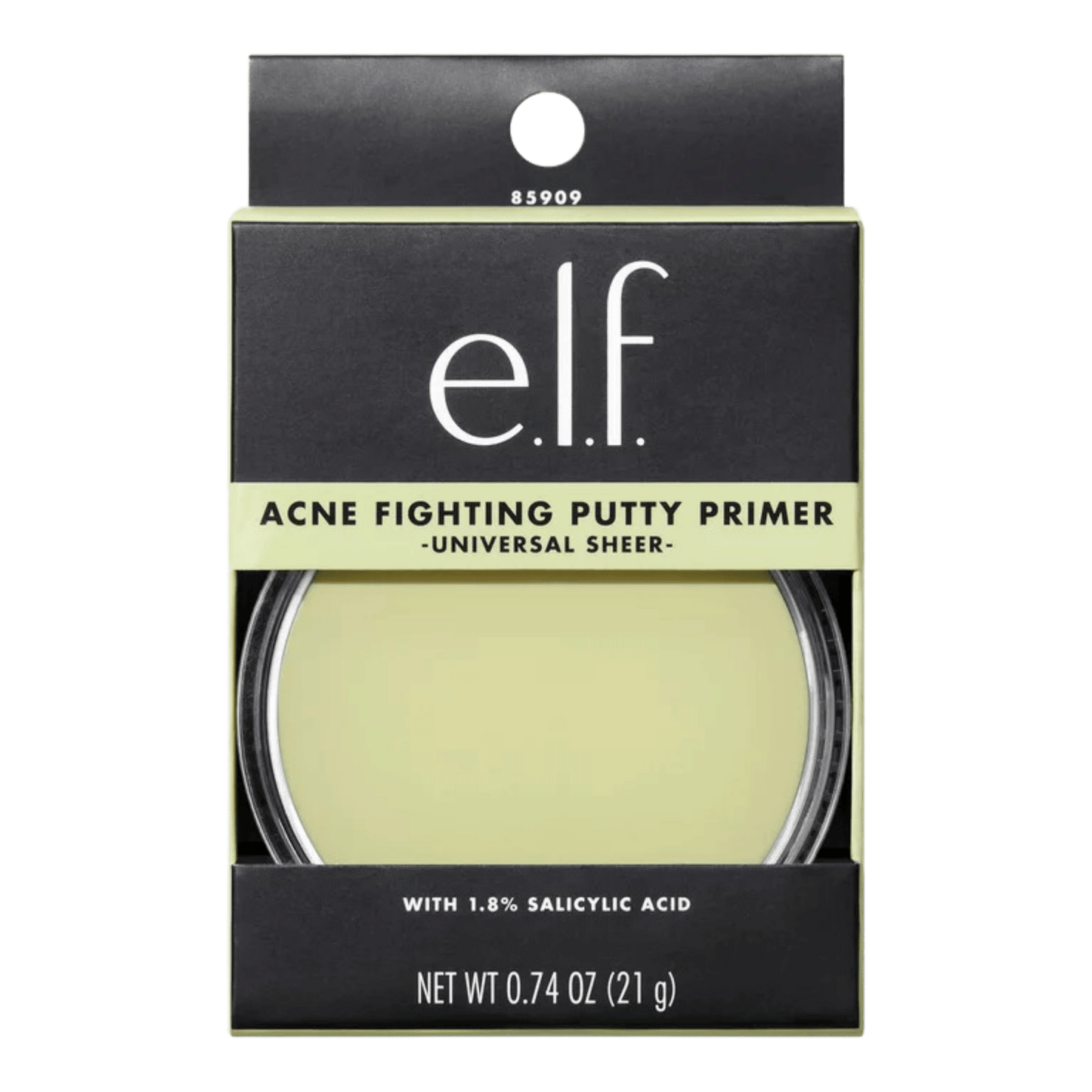E.L.F Acne Fighting Putty Primer 1.8% Salicylic Acid 85909 (21g) - wellkart