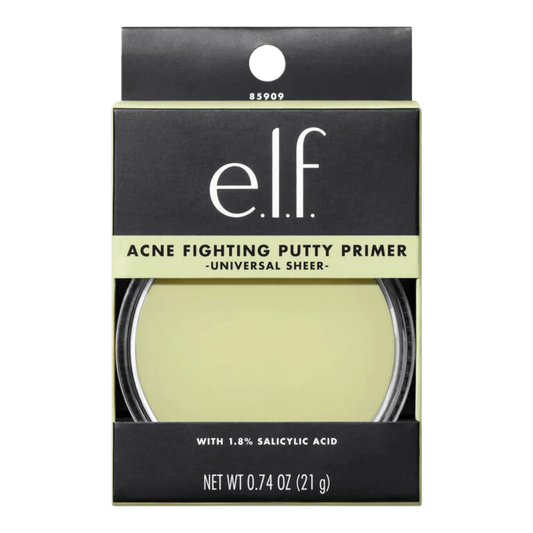 E.L.F Acne Fighting Putty Primer 1.8% Salicylic Acid 85909 (21g) - wellkart
