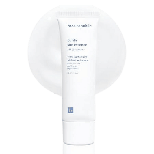 Face Republic Purity Sun Essence SFP50+ PA++++ (50ml) SkinStash