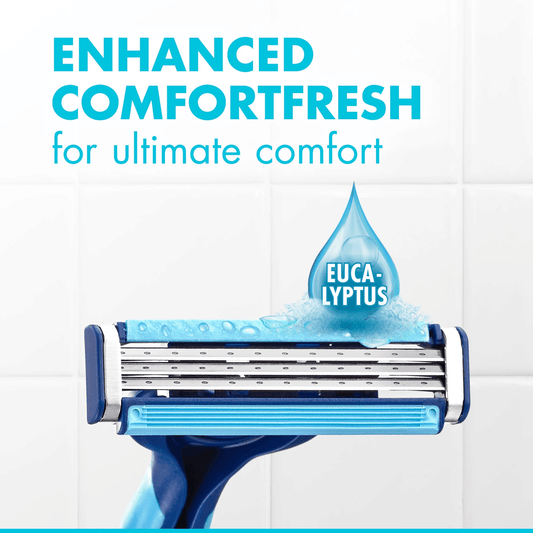 Gillette Sensor3 Cool Men's Razors - wellkart