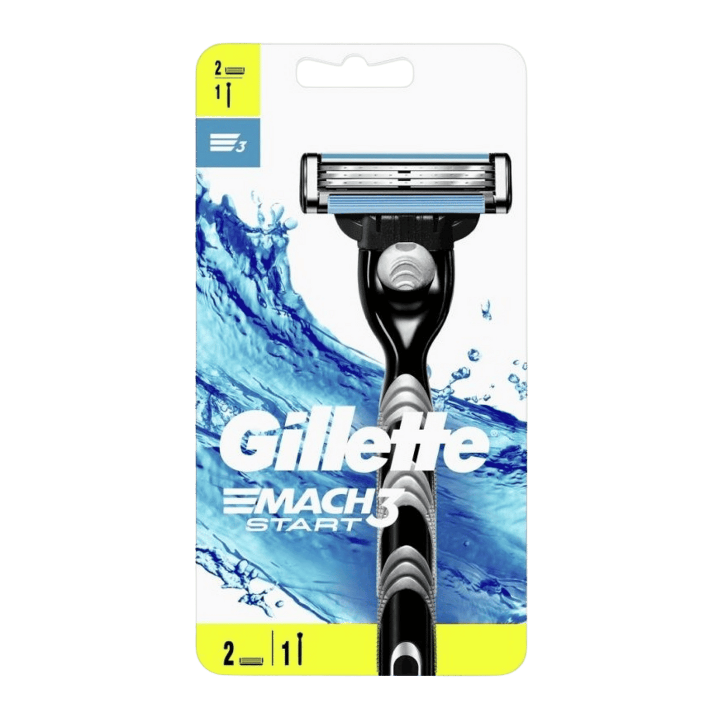 Gillette Mach3 Start (2 Blade) SkinStash