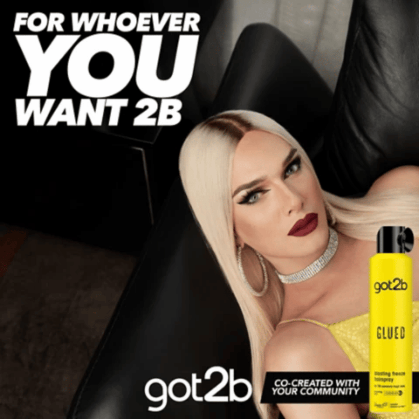 Got2b Glued blasting Freeze Hair Spray (300ml) SkinStash