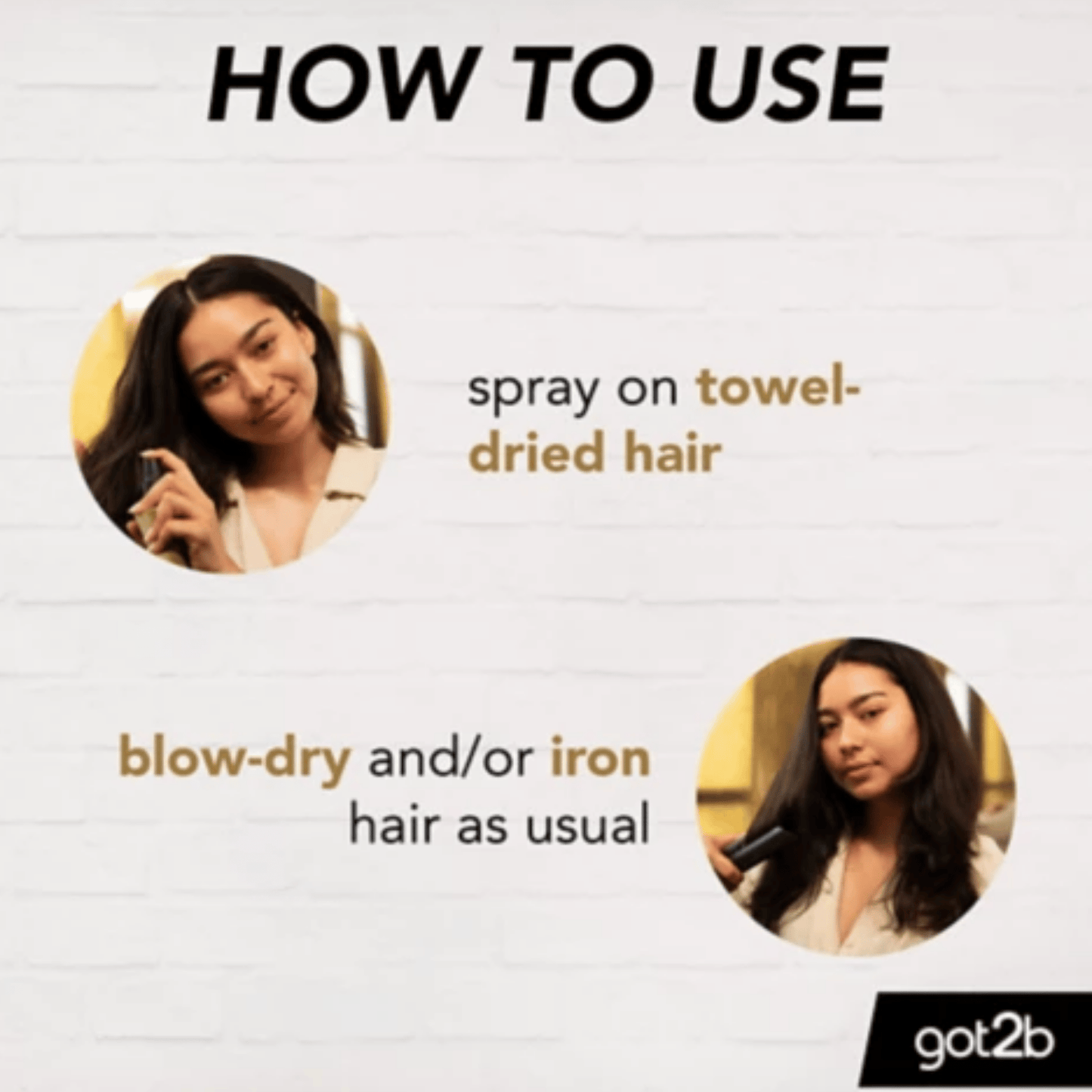 Got2b Guardian Angel Heat Protection Spray (200ml) SkinStash