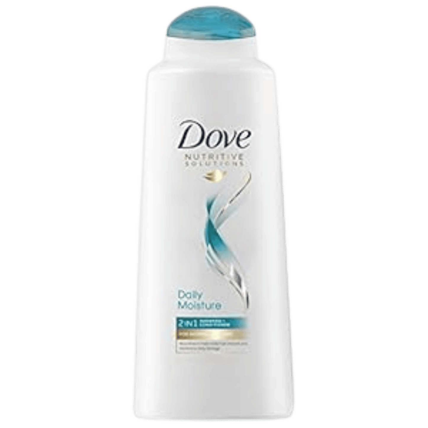 Dove Daily Moisture 2in1 Shampoo+Conditioner (400ml) SkinStash