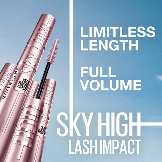 Maybelline Lash Sensational Sky High Waterproof Mascara - wellkart