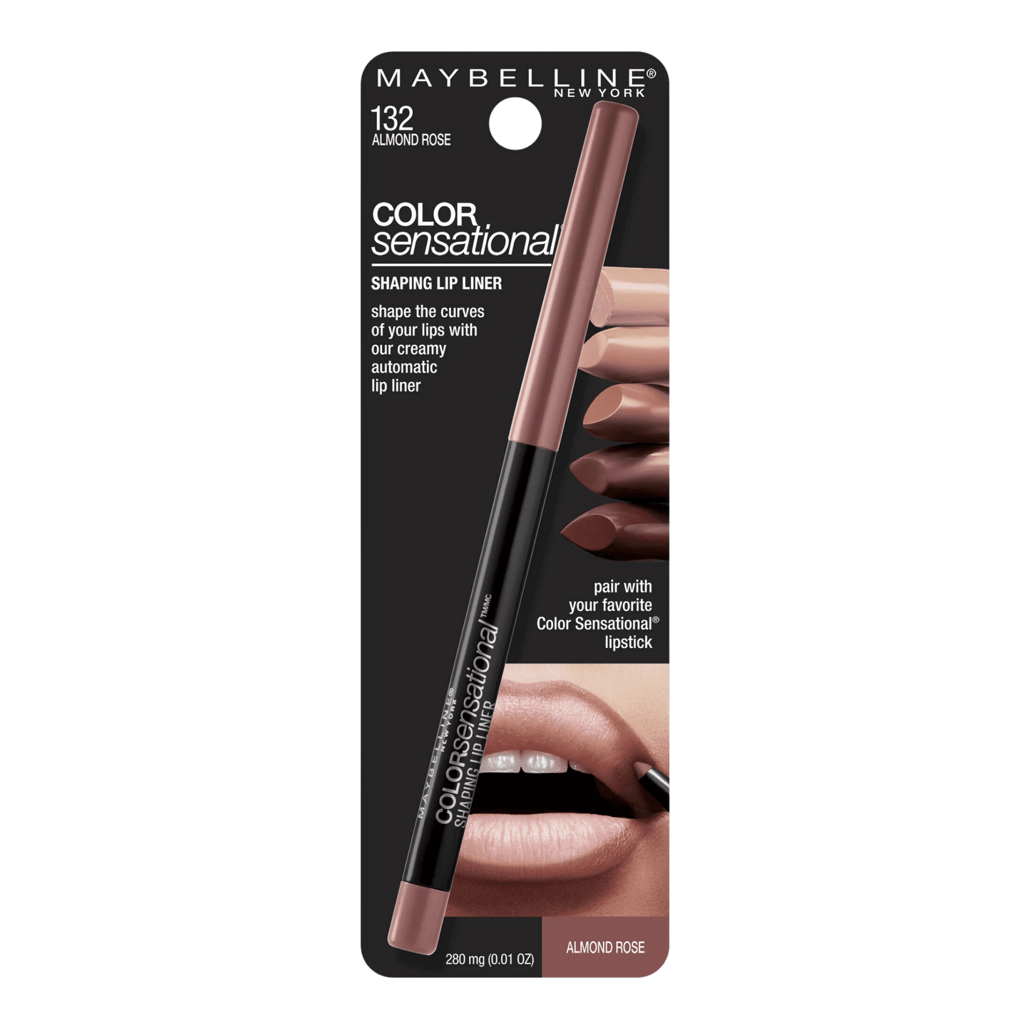 Maybelline New York Color Sensational shaping lip liner (280mg) SkinStash