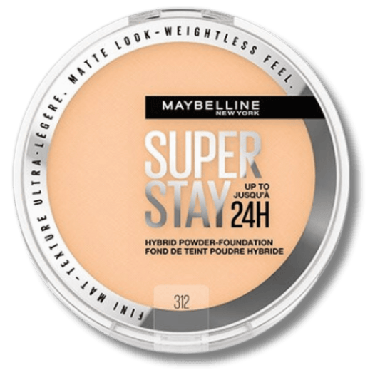 Maybelline New York Super Stay Hybrid Powder-Foundation - wellkart