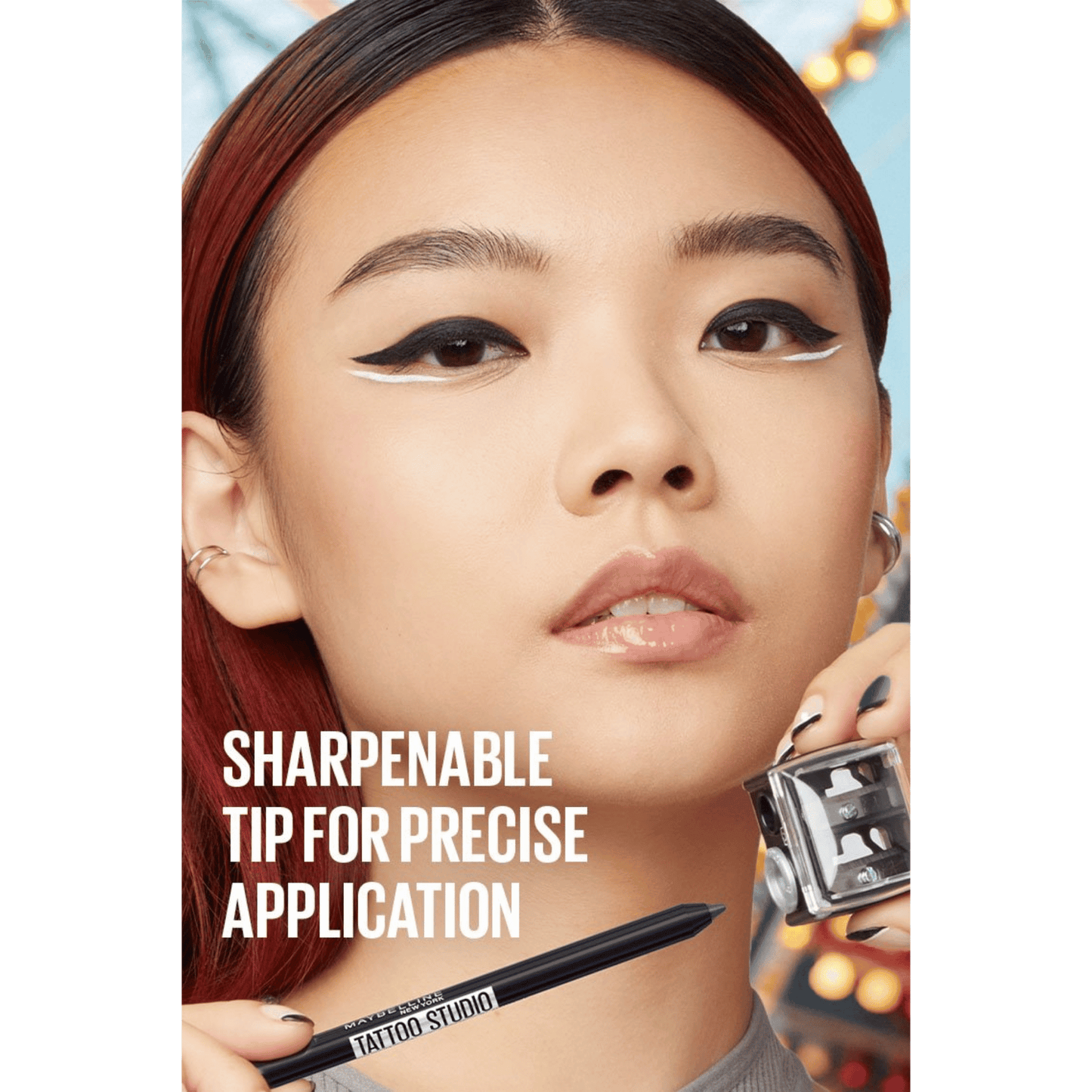 Maybelline Tatto Studio Sharpen Gel Pencil (1.2g) SkinStash