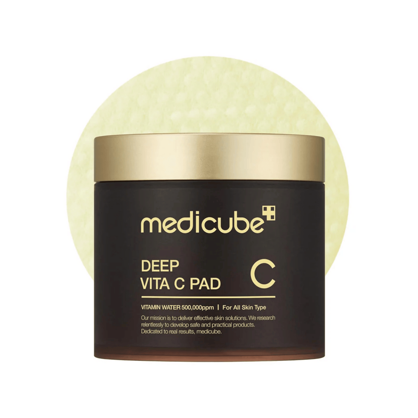 Medicube Deep Vita C Pad Vitamin Water Vitamin C Derivate 70pcs (150g) SkinStash