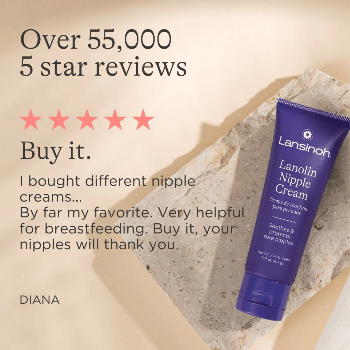 Lansinoh Lanolin Nipple Cream - (40g) SkinStash