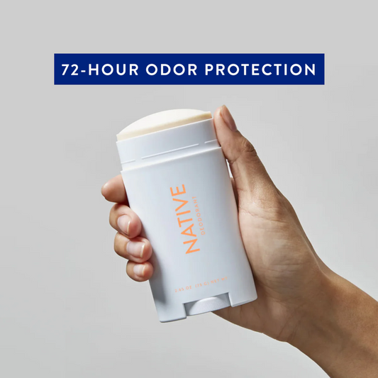 Native Deodorant Sweet Peach & Nectar Aluminum Free (75g) SkinStash