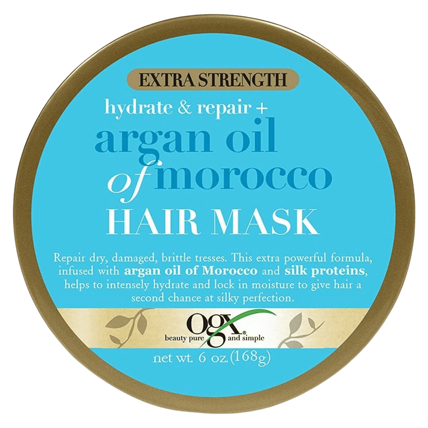 OGX Hydrate & Revive+ Argan Oil of Morocco Hair Mask (300ml) SkinStash
