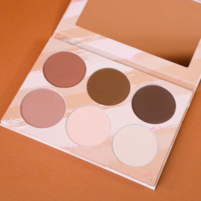 Lurella Cosmetics Get Snatched Contour Palette Lurella Cosmetics