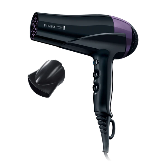 Remington D6090 220W Colour Protect hair Dryer REMINGTON