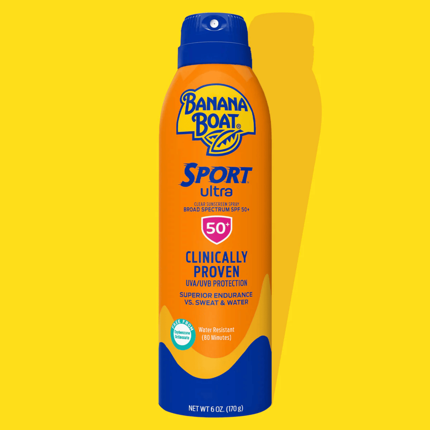 Banana Boat Sport Ultra Clear Sunscreen Spray SPF 100 SkinStash