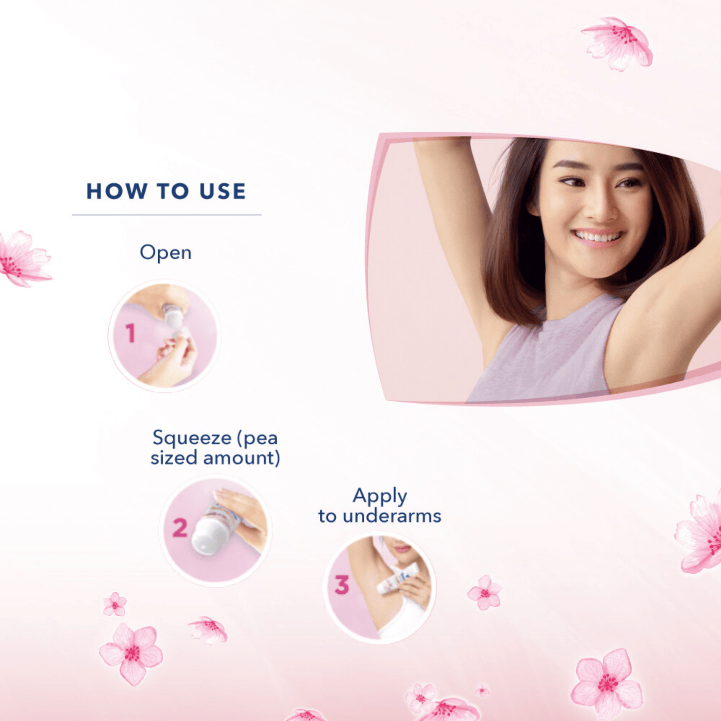 Rexona Roll-On Deodorant (50ml) - wellkart