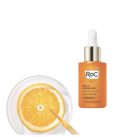 RoC Multi Correxion Revive + Glow 10% Active Vitamin C Daily Serum (30ml) SkinStash
