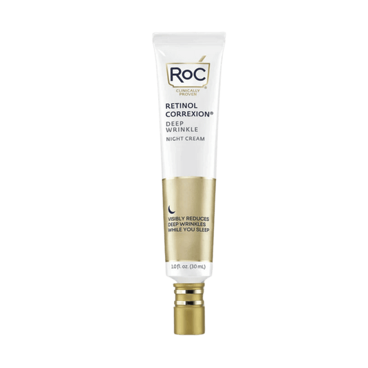 RoC Retinol Correxion Deep Wrinkle Anti-Aging Night Cream (30ml) SkinStash