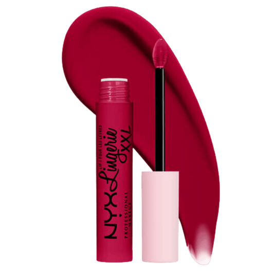 NYX Professional Makeup Lip Lingerie Liquid Lipstick (4ml) - wellkart