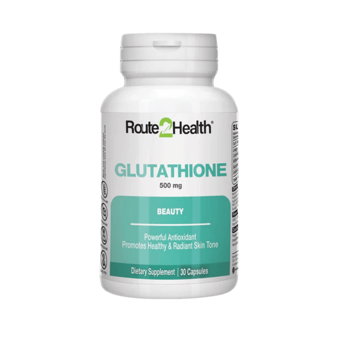 Route2Health Glutathione 500mg (tab 30) SkinStash