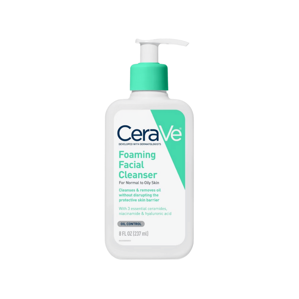 CeraVe Foaming Facial Cleanser SkinStash