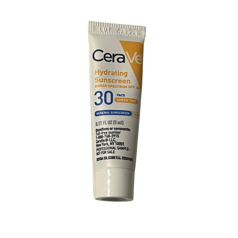 CeraVe Hydrating Mineral Sunscreen SPF 30 Body (150 ml) - wellkart