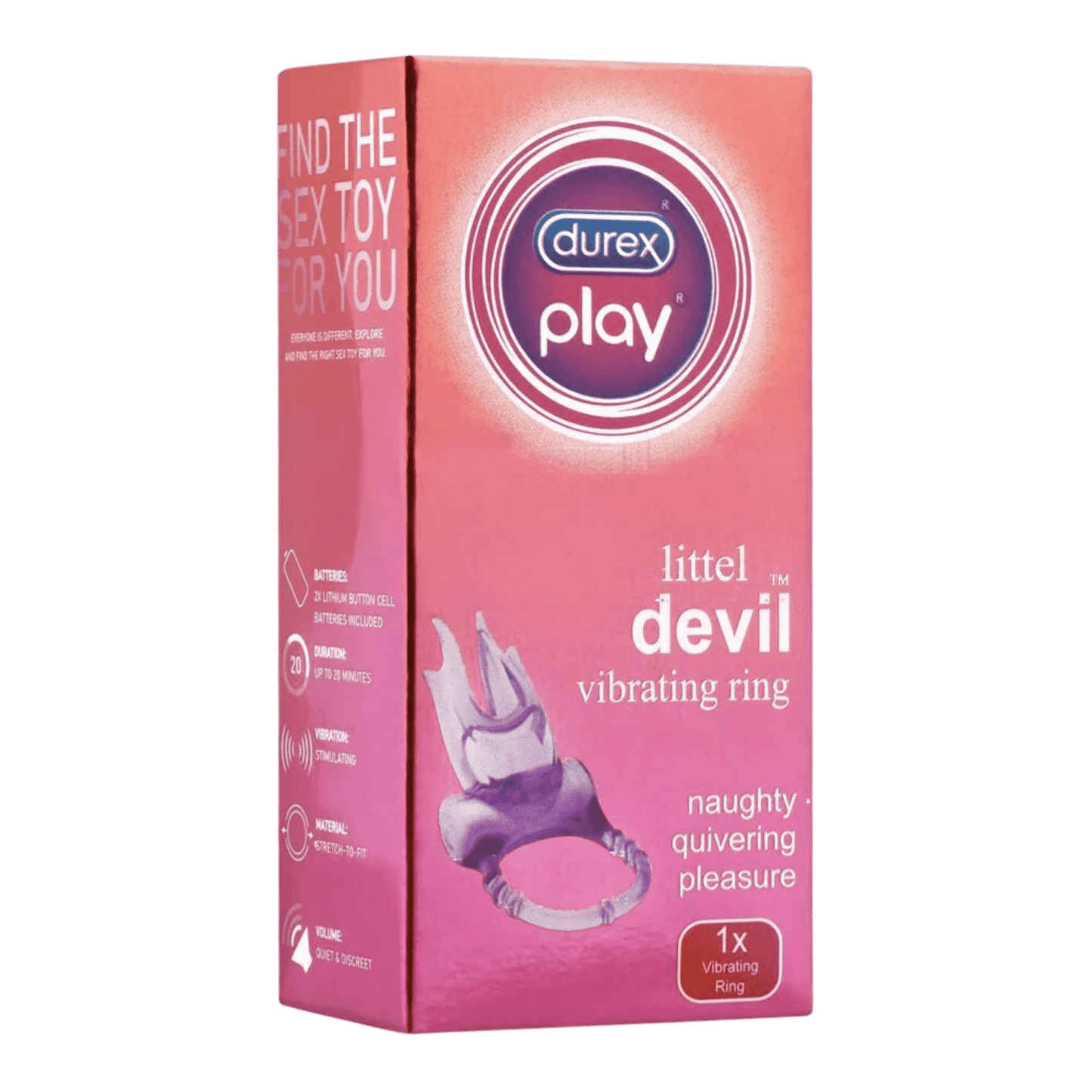 Durex Play - Littel ring - wellkart