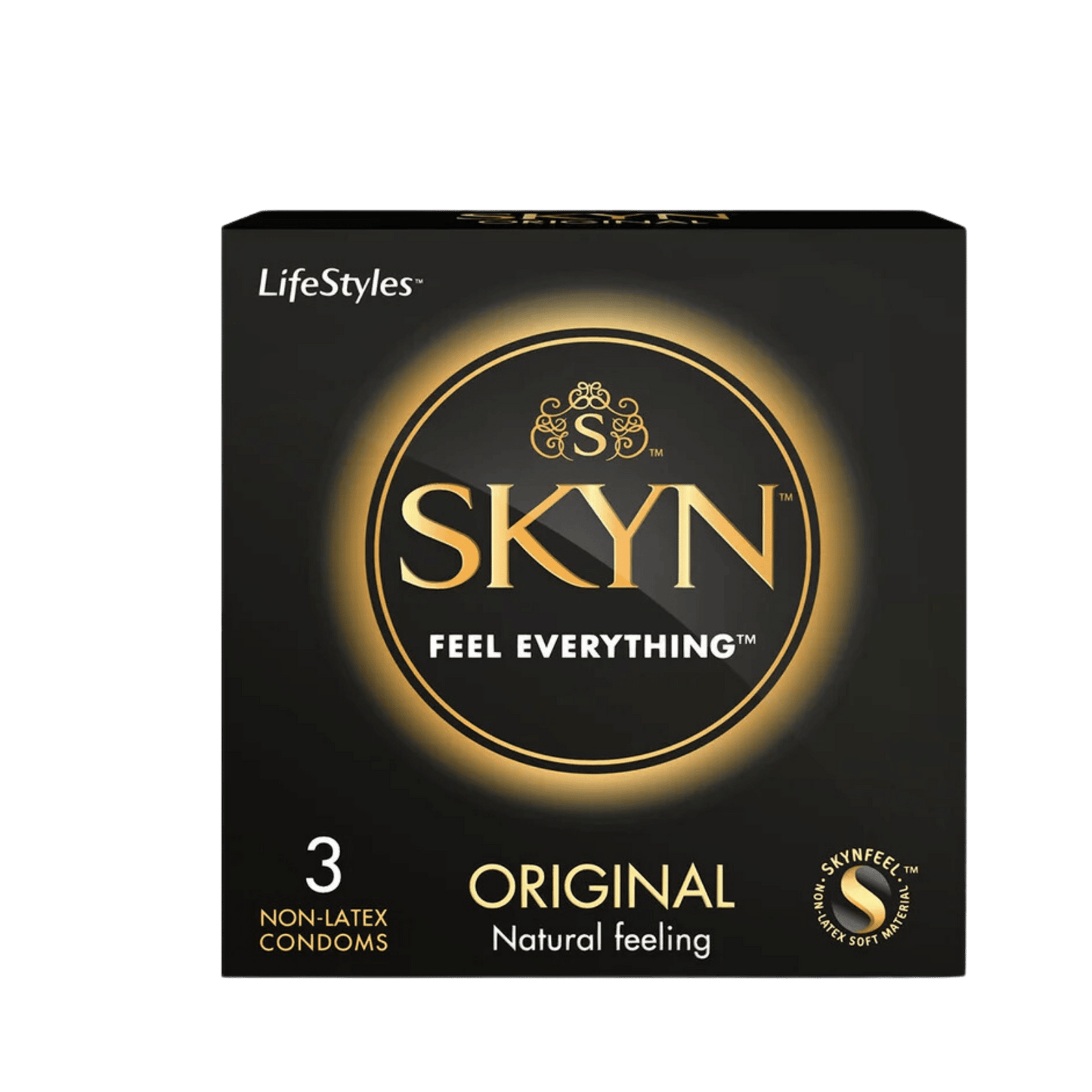 SKYN - Feel Everything (3 Non-Latex Condoms) - wellkart