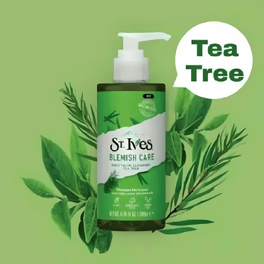 St.Ives Blemish Care Daily Facial Cleanser Tea Tree (200ml) SkinStash